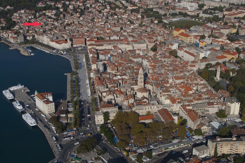 Room Dioklecijan Split Zewnętrze zdjęcie